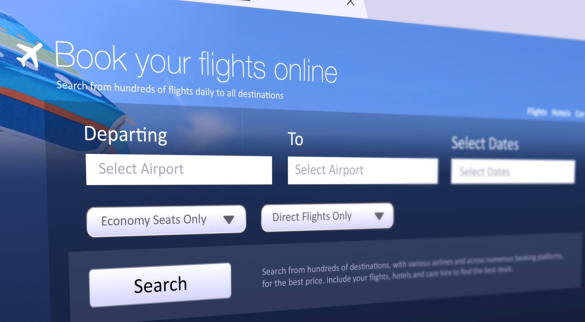 Book Flights Online